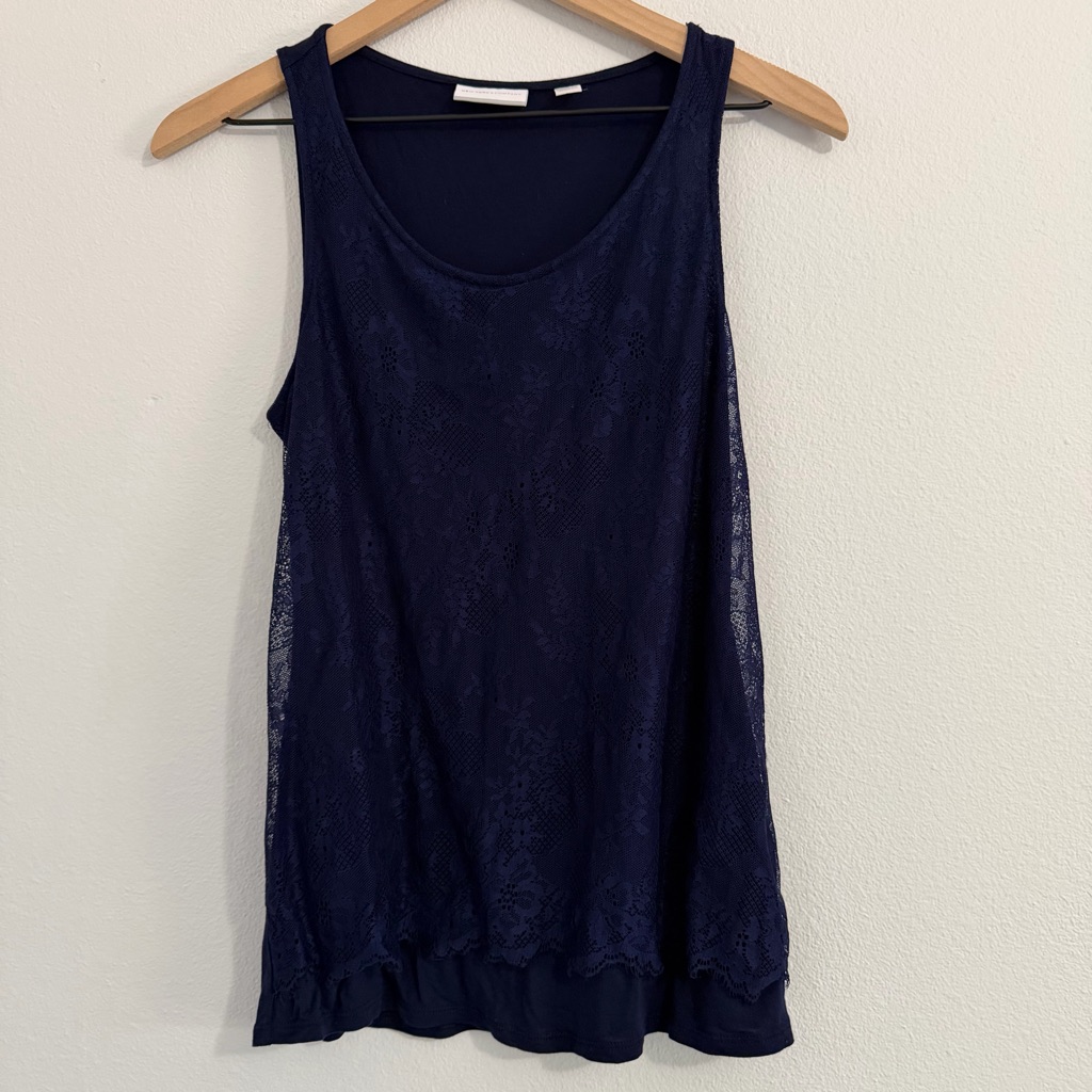 New York & Co - Lace Tank Top